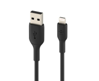 BELKIN Kabel Lightning - 15cm CAA001BT0MBK - 711645 - zdjęcie 3